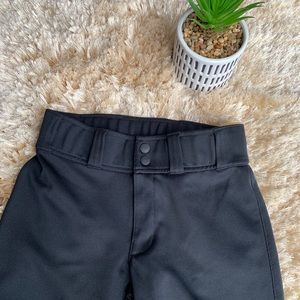 Under Armour baseball pants-black